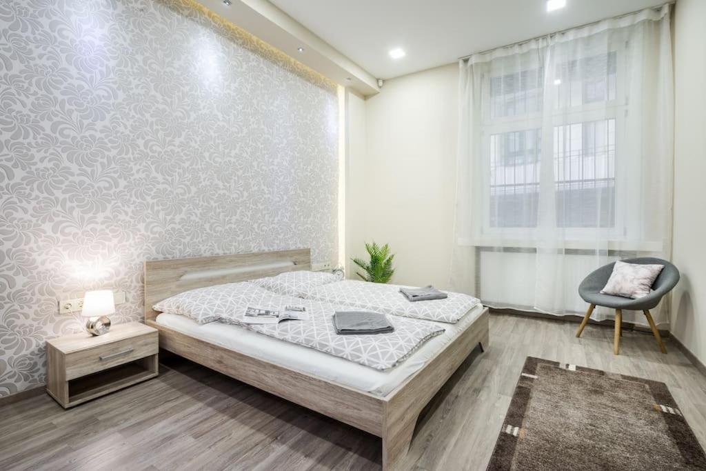 부다페스트 Szalag Utca 6 Luxurious Flat Castle District 아파트 외부 사진