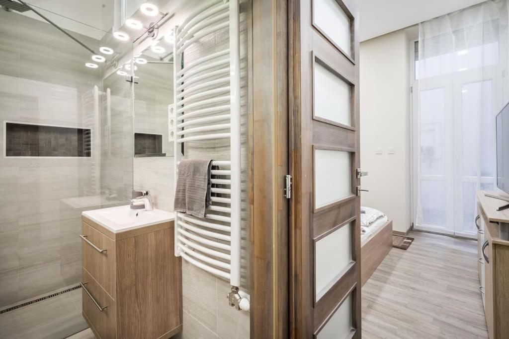 부다페스트 Szalag Utca 6 Luxurious Flat Castle District 아파트 외부 사진