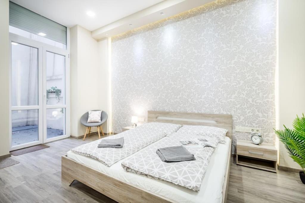 부다페스트 Szalag Utca 6 Luxurious Flat Castle District 아파트 외부 사진