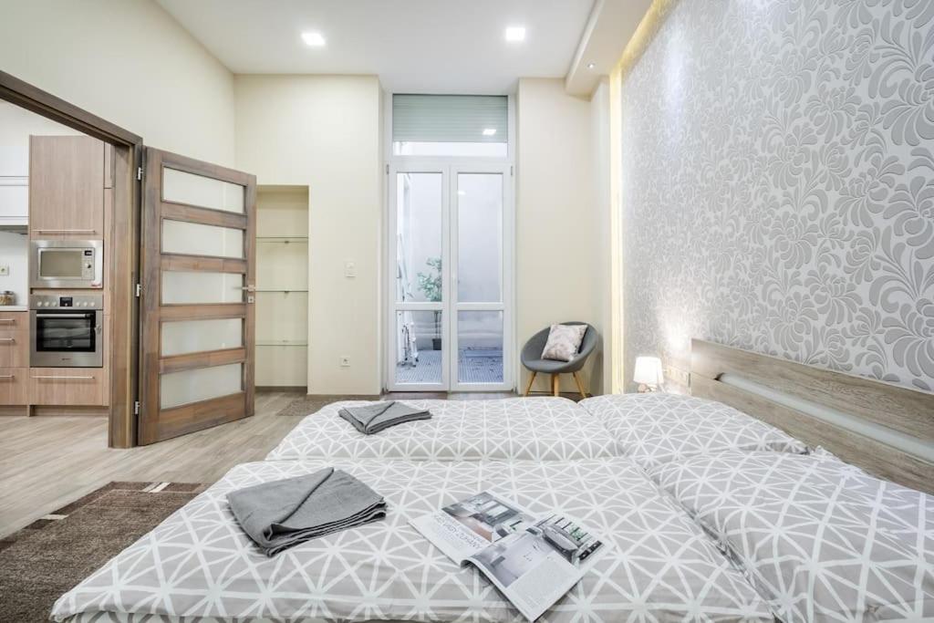 부다페스트 Szalag Utca 6 Luxurious Flat Castle District 아파트 외부 사진