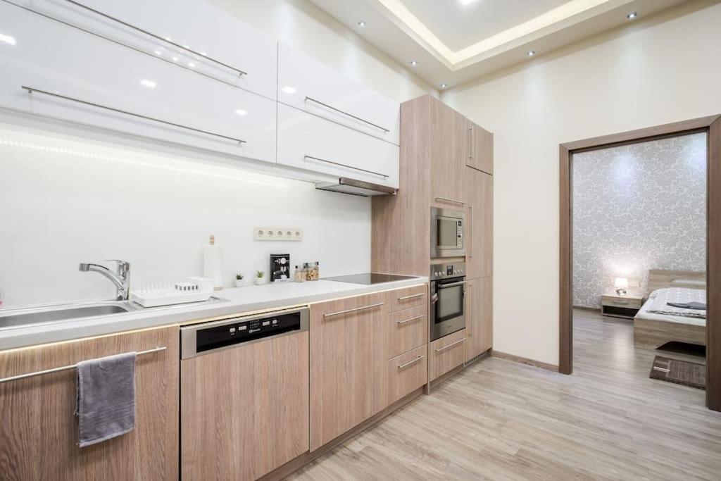 부다페스트 Szalag Utca 6 Luxurious Flat Castle District 아파트 외부 사진